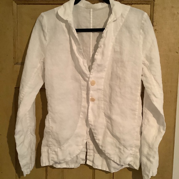 CP Shades Linen Blazer - Picture 1 of 9